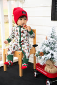 Load image into Gallery viewer, Red + Green Checker
