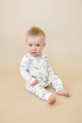Load image into Gallery viewer, Snugglesaurus Bamboo Zippy Pajamas *9-12 months left
