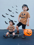 Load image into Gallery viewer, Orange and Black Check
