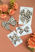 Load image into Gallery viewer, Leopard Classic Pigtail Set
