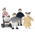 Load image into Gallery viewer, Tiny Land® Sweetwood Love Dollhouse & Wooden Dollhouse Dolls
