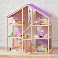 Load image into Gallery viewer, Tiny Land® Sweetwood Dollhouse without Dolls
