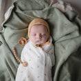 Load image into Gallery viewer, Organic Cotton Muslin Swaddle Blanket
