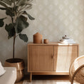 Load image into Gallery viewer, Afton Block Print in Cream

