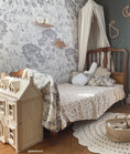 Load image into Gallery viewer, ALMA ECRU hand crochet children's rug
