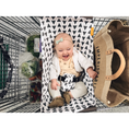 Load image into Gallery viewer, Baby Shopping Cart Hammock | Triangles
