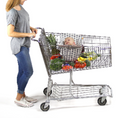 Load image into Gallery viewer, Baby Shopping Cart Hammock | Triangles
