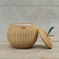 Load image into Gallery viewer, Apple Storage Basket Natural -  Medium
