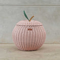 Load image into Gallery viewer, Apple Storage Basket Pink - Medium
