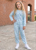 Load image into Gallery viewer, Ava Flower Sweat Set
