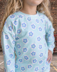 Load image into Gallery viewer, Ava Flower Sweat Set
