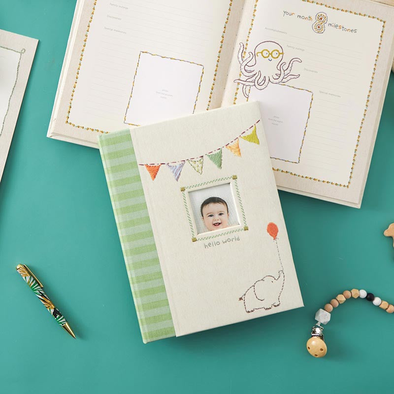 MADE WITH LOVE Memory Book