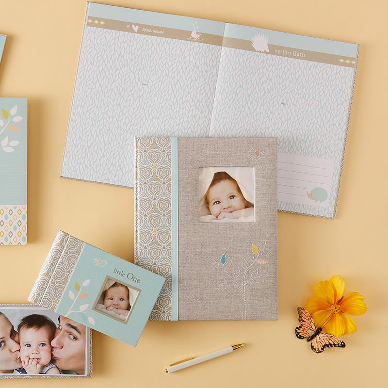 THE LINEN TREE Memory Book