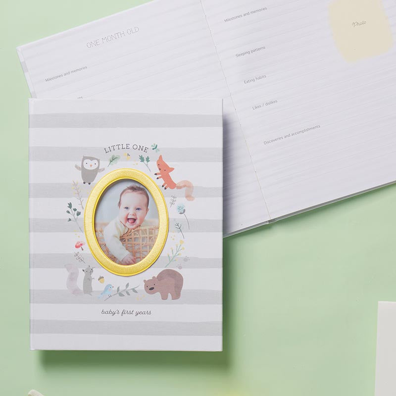 WOODLAND LITTLE ONE Memory Book