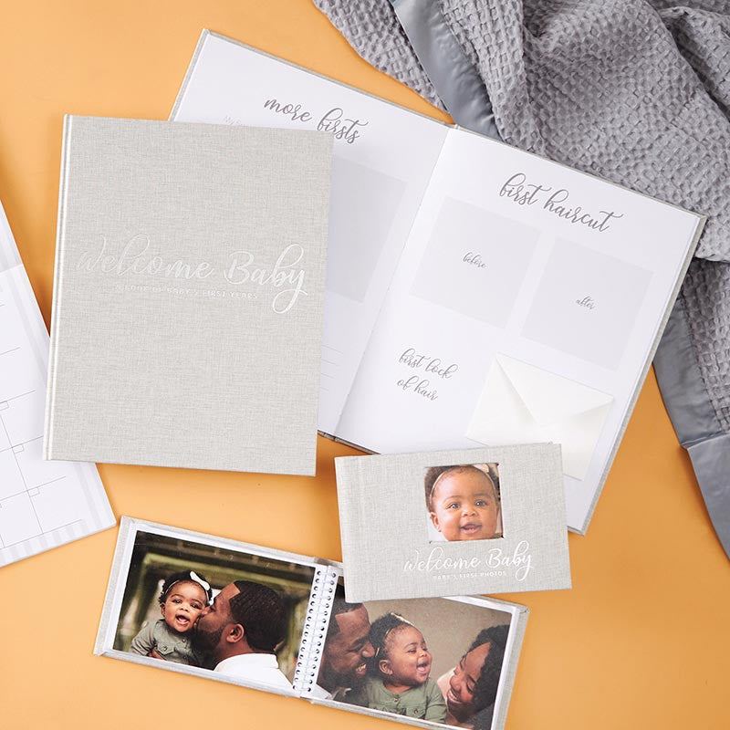WELCOME BABY Memory Book