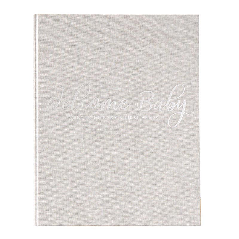 WELCOME BABY Memory Book