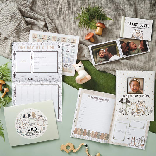 WOODLAND ADVENTURE Memory Book