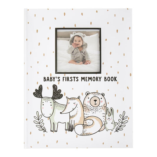 WOODLAND ADVENTURE Memory Book