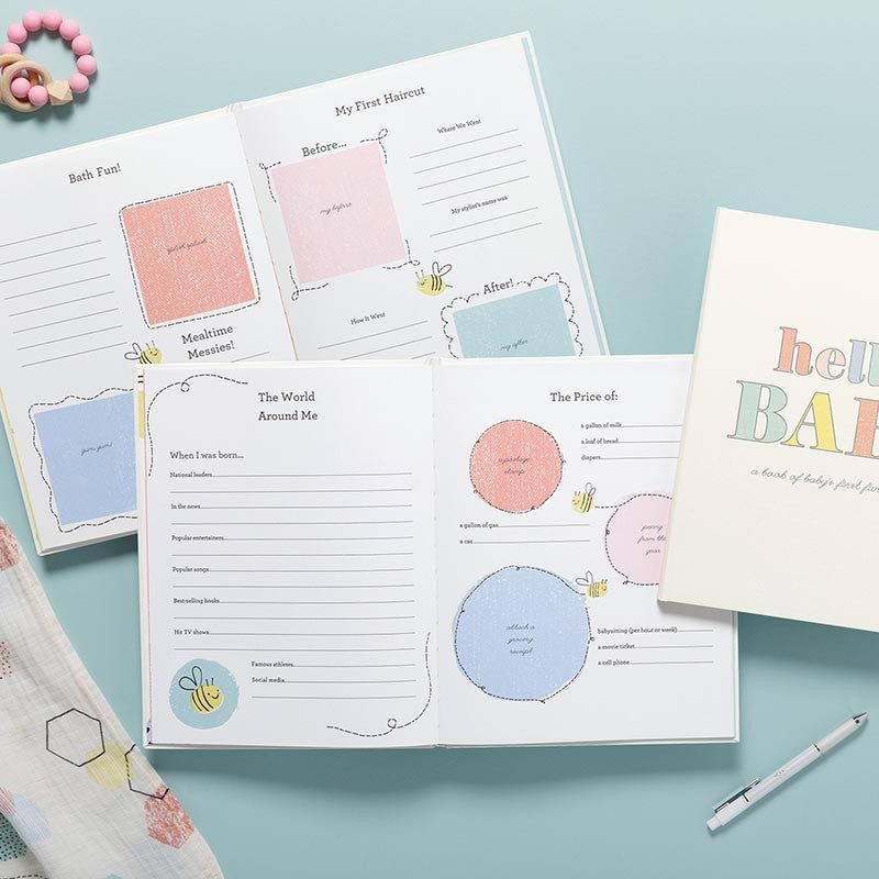 HELLO BABY Memory Book