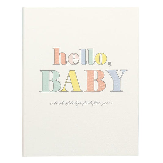 HELLO BABY Memory Book
