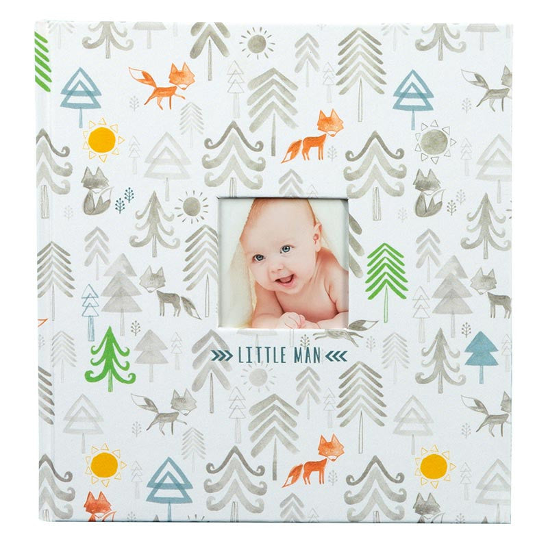 LITTLE MAN Memory Book