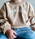 Load image into Gallery viewer, Gameday Crewneck Sweatshirt – Camel
