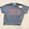 Load image into Gallery viewer, USA Stars Oversized Tee
