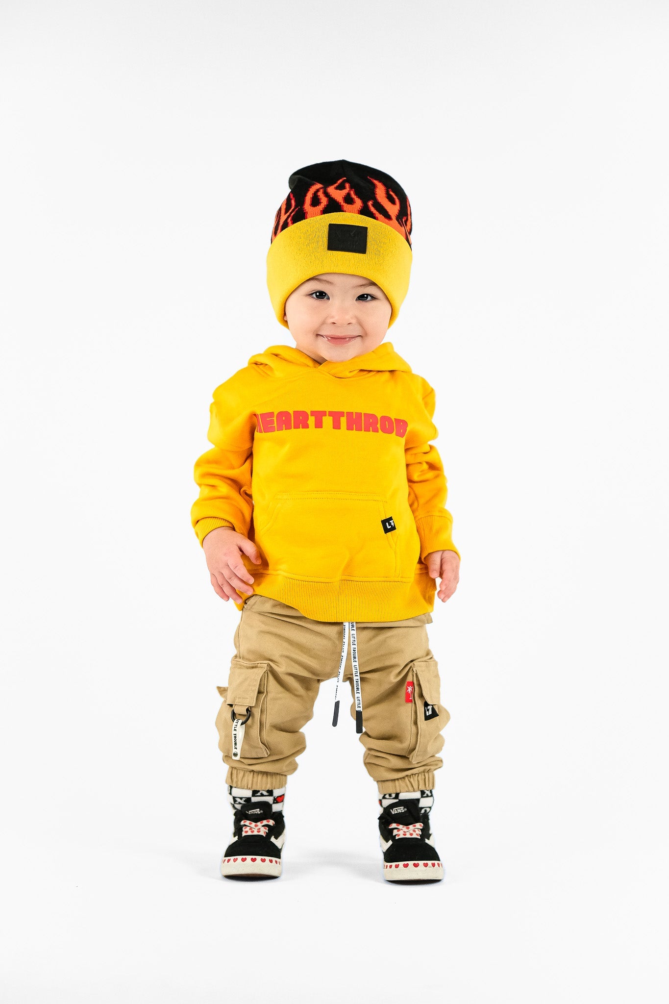 Flame Beanie