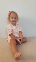 Load image into Gallery viewer, Organic Cotton Strawberry Print Shorts Set
