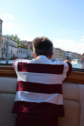 Load image into Gallery viewer, Child Rugby Sweatshirt | Deep Cranberry
