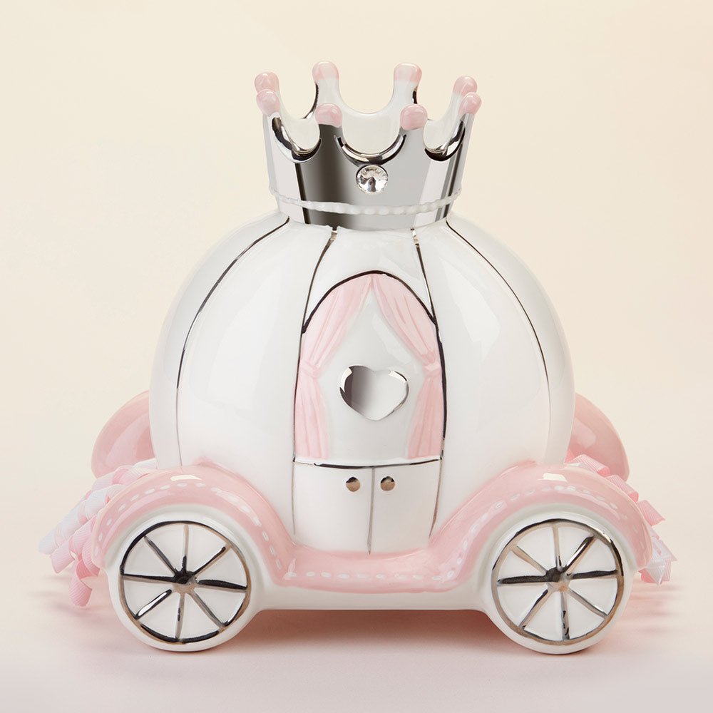 "Little Princess" Carriage Porcelain Bank