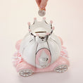 Load image into Gallery viewer, "Little Princess" Carriage Porcelain Bank
