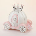 Load image into Gallery viewer, "Little Princess" Carriage Porcelain Bank

