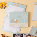 Load image into Gallery viewer, LINEN TREE Baby's First Year Keepsake Calendar
