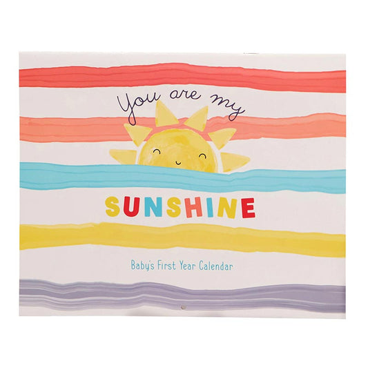 YOU ARE MY SUNSHINE Baby's First Year Keepsake Calendar