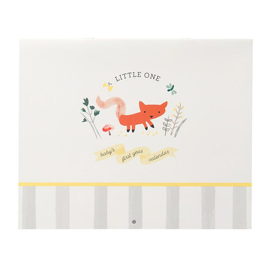 WOODLAND LITTLE ONE Baby's First Year Keepsake Calendar
