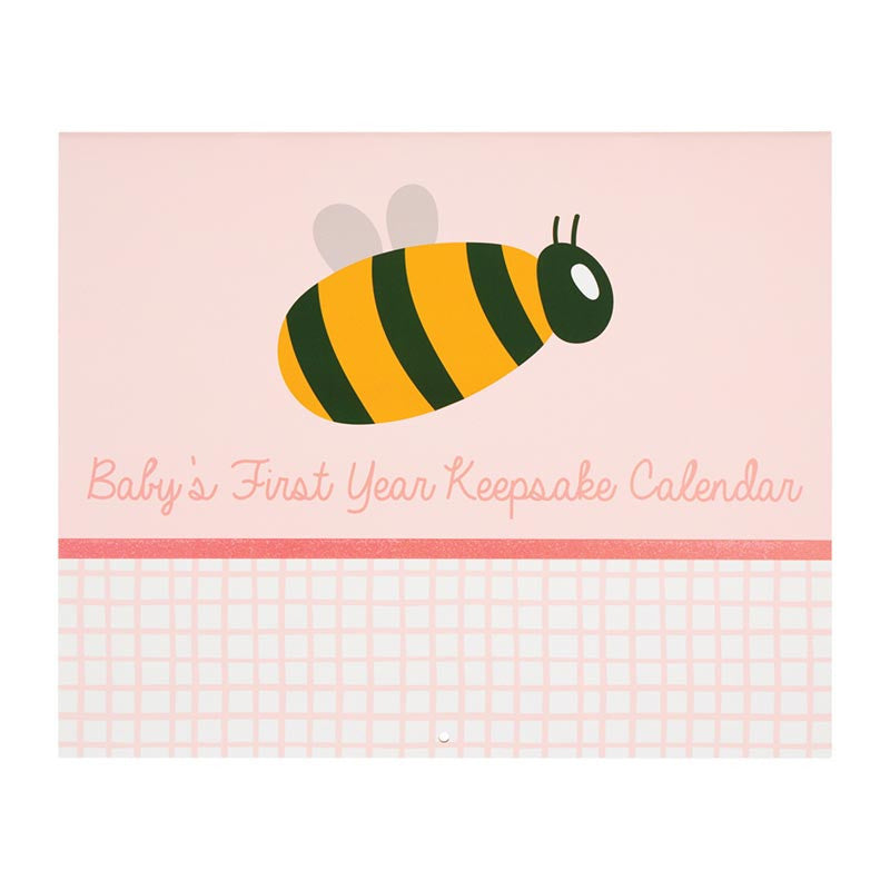 OUR LITTLE SNUGGLE BUG Baby's First Year Keepsake Calendar