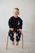 Load image into Gallery viewer, Child Sweat Set | Midnight Skelly

