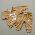 Load image into Gallery viewer, Touchdown Football Bamboo Crewneck & Jogger Set
