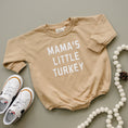 Load image into Gallery viewer, Mama's Little Turkey Sweatshirt Romper - more colors
