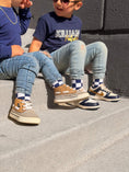 Load image into Gallery viewer, Navy Checkered
