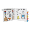 Load image into Gallery viewer, Little Chefs in the Kitchen Board Book
