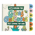 Load image into Gallery viewer, Let's Explore the Great Outdoors Handbook Tabbed Board Book
