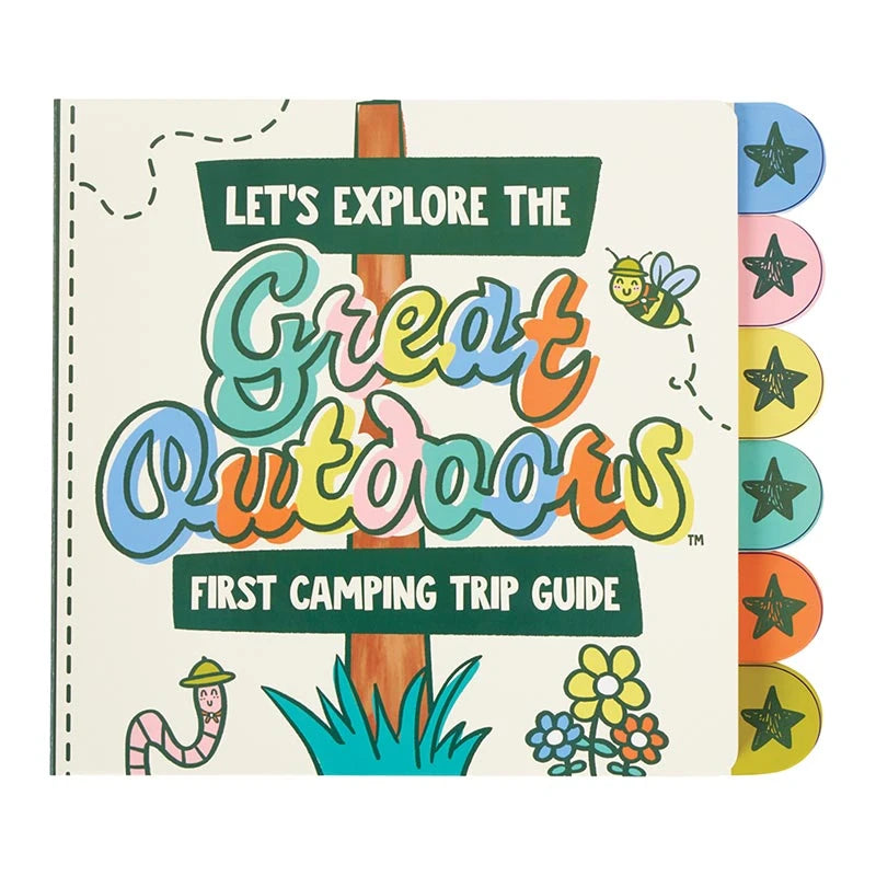 Let's Explore the Great Outdoors Handbook Tabbed Board Book
