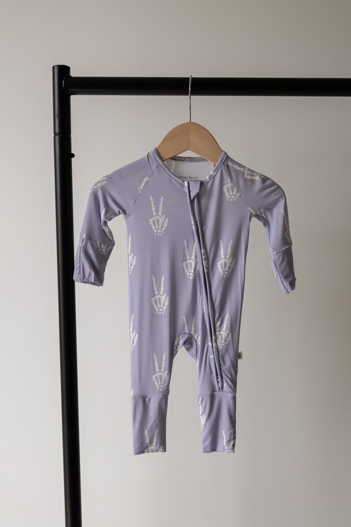 Bamboo Zip Pajamas | Enchanted Skelly