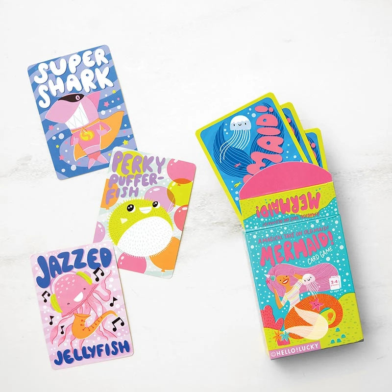 HELLO!LUCKY Mermaid Card Game