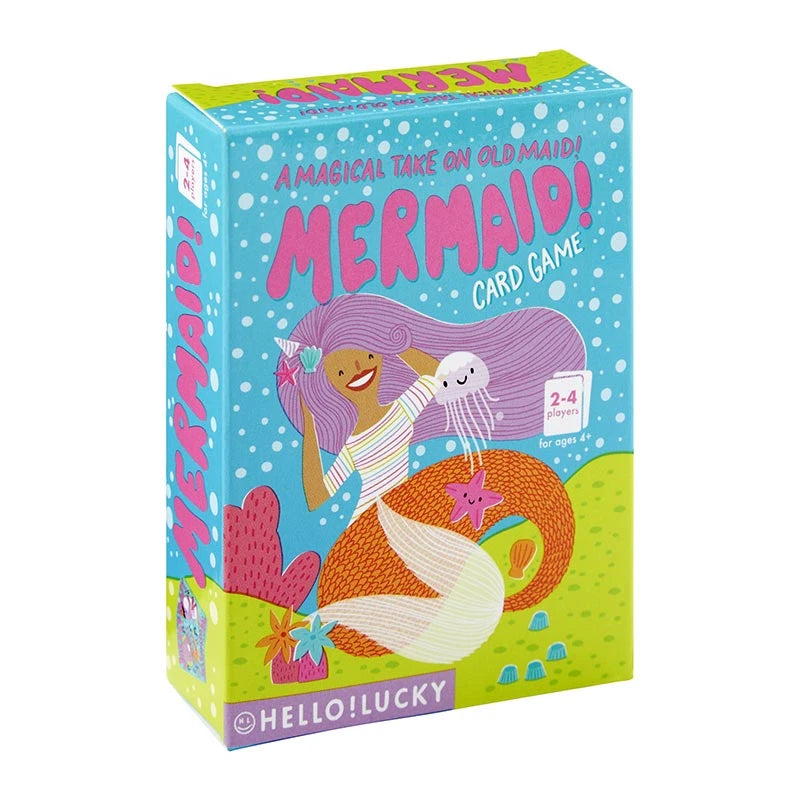 HELLO!LUCKY Mermaid Card Game