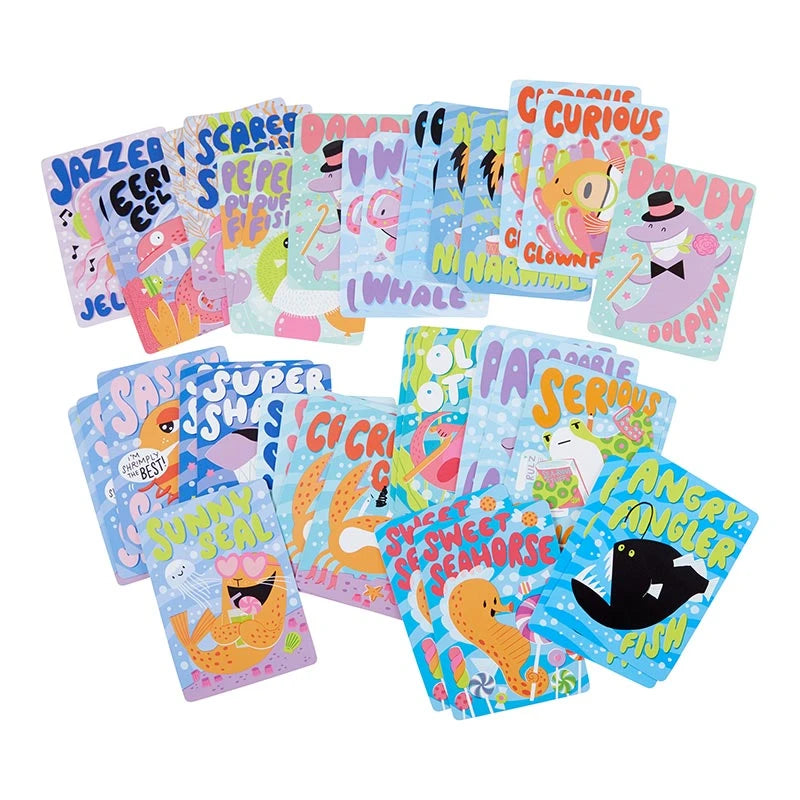 HELLO!LUCKY Mermaid Card Game