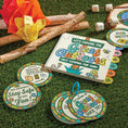 Load image into Gallery viewer, Let's Explore the Great Outdoors Diecut Flashcards Little Campers Guide Cards
