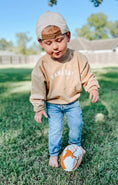 Load image into Gallery viewer, Gameday Crewneck Sweatshirt – Camel
